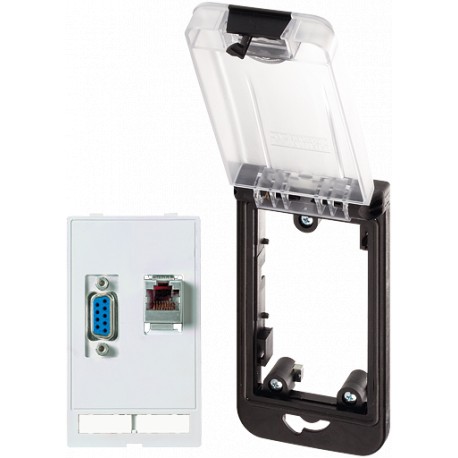 4000-68512-1410001 - 4000-68512-1410001 MURRELEKTRONIK Modlink MSDD set: Frame 4000-68512-0000001, insert 4000-68000-1410000