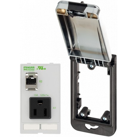 4000-68513-4040001 - 4000-68513-4040001 MURRELEKTRONIK Modlink MSDD set: Frame 4000-68513-0000001, insert 4000-68000-4040000