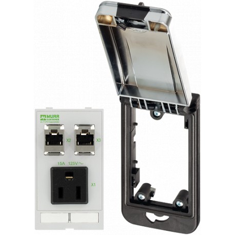 4000-68513-4060001 - 4000-68513-4060001 MURRELEKTRONIK Modlink MSDD set: Frame 4000-68513-0000001, insert 4000-68000-4060000