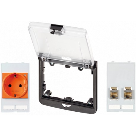 4000-68522-0141203 - 4000-68522-0141203 MURRELEKTRONIK Modlink MSDD set: Frame 4000-68522-0000003, insert 4000-68000-0140000 + 40..