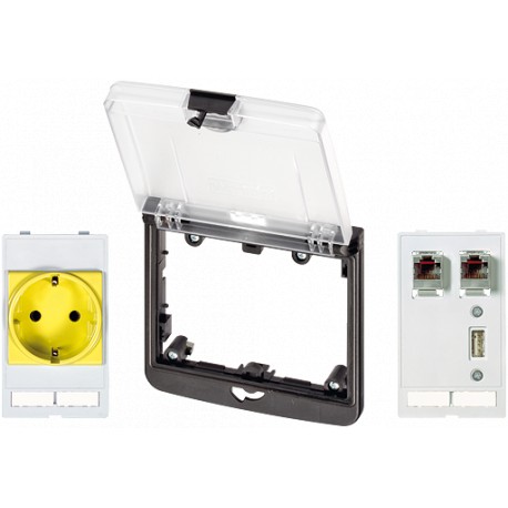 4000-68522-3200943 - 4000-68522-3200943 MURRELEKTRONIK Modlink MSDD set: Frame 4000-68522-0000003, insert 4000-68000-3200000 + 40..