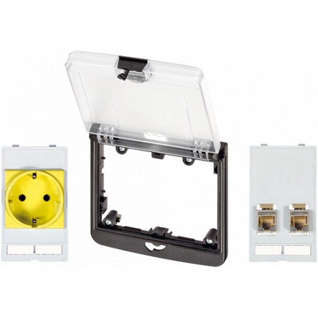 4000-68522-3201203 - 4000-68522-3201203 MURRELEKTRONIK Modlink MSDD set: Frame 4000-68522-0000003, insert 4000-68000-3200000 + 40..