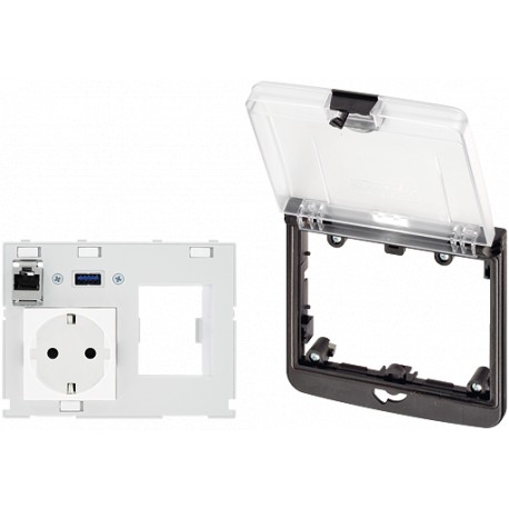 4000-68522-4303001 - 4000-68522-4303001 MURRELEKTRONIK Modlink MSDD set: Frame 4000-68522-0000001, insert 4000-68000-4300003