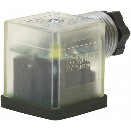 7000-29165-0000000 - 7000-29165-0000000 MURRELEKTRONIK SVS ECO LED valve plug form A 18mm LED VDR 230V 2+PE field-wireable M16x1.5