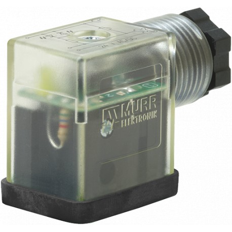 7000-29925-0000000 - 7000-29925-0000000 MURRELEKTRONIK SVS ECO LED valve plug form B 11mm LED VDR 230V 2+PE field-wireable M16x1.5