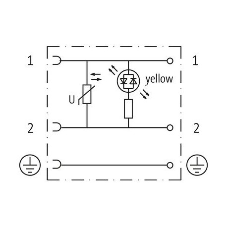 7000-30115-0000000 - 7000-30115-0000000 MURRELEKTRONIK SVS ECO LED valve plug form C 8mm LED VDR 110V 2+PE field-wireable M12