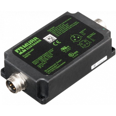 85670 - 85670 MURRELEKTRONIK EVOLUTION67 power supply 1-phase IN: 90...264VAC OUT: 24V/3,8A