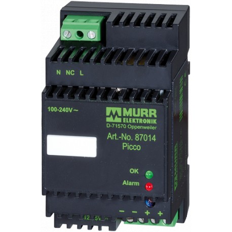 87013 - 87013 MURRELEKTRONIK PICCO power supply 1-phase In: 110-230VAC / OUT: 24 28VDC/1,25A
