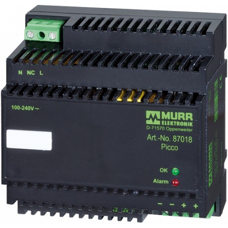 87017 - 87017 MURRELEKTRONIK PICCO power supply 1-phase In: 110-230VAC / OUT: 24 28VDC/4,2A