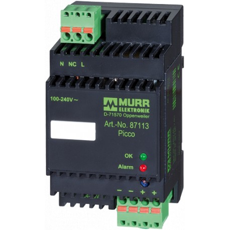 87113 - 87113 MURRELEKTRONIK PICCO power supply 1-phase In: 110-230VAC / OUT: 24 28VDC/1,25A