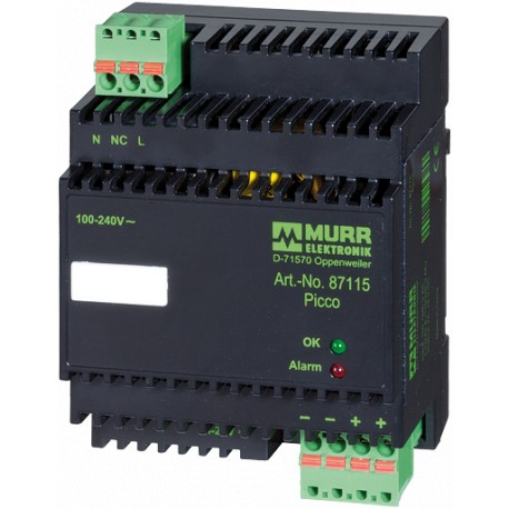 87116 - 87116 MURRELEKTRONIK PICCO power supply 1-phase In: 110-230VAC / OUT: 12 15VDC/4,5A