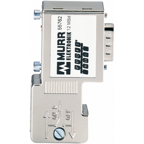 55760 - 55760 MURRELEKTRONIK CAN plug male (SUB-D) 90°