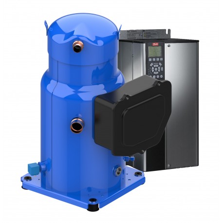 120G0003 - 120G0003 DANFOSS REFRIGERATION Scroll compressor, Inverter, VSH170AGANA, Refrigerant: R410A, Segment usage: ..