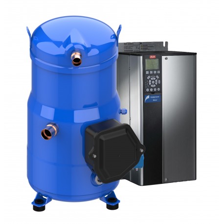 120G0012 - 120G0012 DANFOSS REFRIGERATION Scroll compressor, Inverter, VZH088AJANA, Refrigerant: R410A, Segment usage: ..