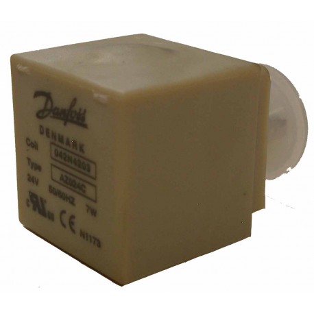 120Z0522 - 120Z0522 DANFOSS REFRIGERATION Coil 24V and adaptor