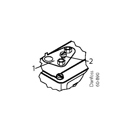 060-018966 - 060-018966 DANFOSS REFRIGERATION Locking plate