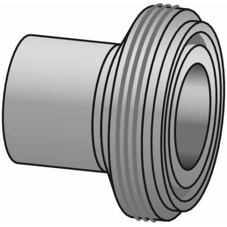 120Z0364 - 120Z0364 DANFOSS REFRIGERATION Rotolock adaptor (1-3/4" rotolock, 1-1/8" ODF)