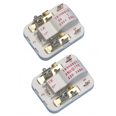103N0050 - 103N0050 DANFOSS REFRIGERATION ePTC Starter 220V 25ohm type S-V 4,8mm