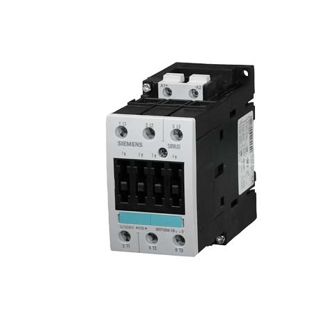 3RT1033-1BB40-1AA0 - 3RT1033-1BB40-1AA0 SIEMENS Power contactor, AC-3 25 A, 11 kW / 400 V 24 V DC, 3-pole, size 2 Screw terminal ..