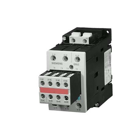 3RT1036-1BB48-3MA1 - 3RT1036-1BB48-3MA1 SIEMENS Power contactor, AC-3 50 A, 22 kW / 400 V 24 V DC, 4 NC 3-pole, Size S2 Screw ter..