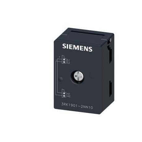 3RK1901-2NN10 - 3RK1901-2NN10 SIEMENS AS-Interface distributor compact for AS-i profile cable IP 67/68/69K, max. 8 A