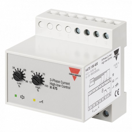 H475156115 - H475156115 CARLO GAVAZZI Output signal: 1 relay, Setpoints: 2, adjustable , Monitored variable: 1-phase AC/D..