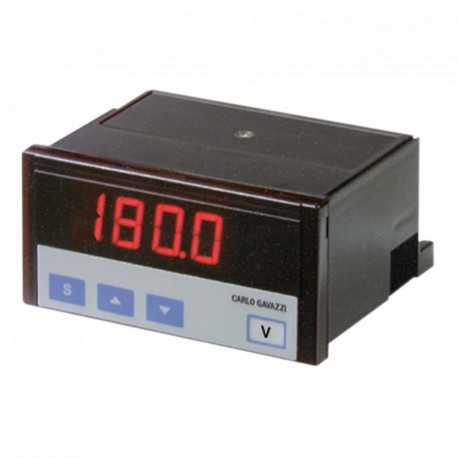 LDI35AV2A1XXXX - LDI35AV2A1XXXX CARLO GAVAZZI Function: Digital controllers, Mounting: Panel, Power supply: 24VAC, Display: 3..