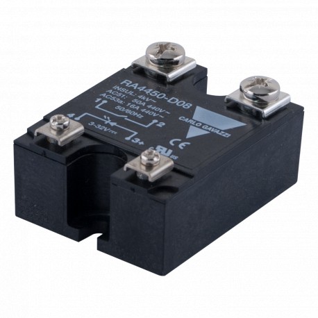 RA2425HA06 - RA2425HA06 CARLO GAVAZZI System: Panel Mount, Current rating category: 11 25 AAC, Rated voltage: 230 VAC, Ou..