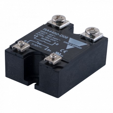 RA2450LA06 - RA2450LA06 CARLO GAVAZZI System: Panel Mount, Current rating category: 26 50 AAC, Rated voltage: 230 VAC, Ou..