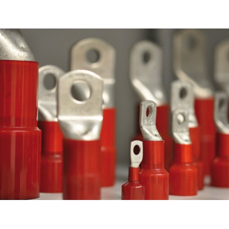 AN19-M6 - AN19-M6 2449000 CEMBRE POLYAMIDE INSULATED CRIMP TERMINALS PA 6.6