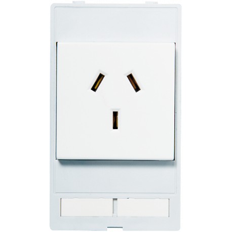 4000-68000-0090000 - 4000-68000-0090000 MURRELEKTRONIK MODLINK MSDD SOCKET INSERT AUSTRALIA, 240VAC/15A