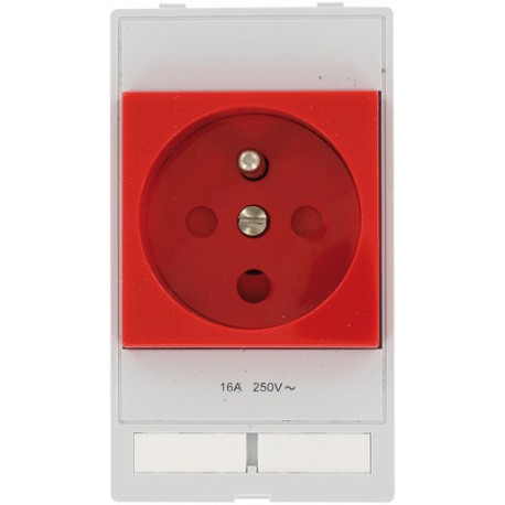 4000-68000-0130000 - 4000-68000-0130000 MURRELEKTRONIK MODLINK MSDD SOCKET INSERT FRANCE, 250VAC/16A red