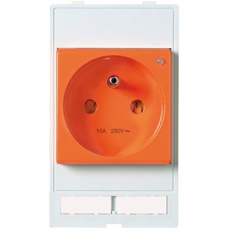 4000-68000-0150000 - 4000-68000-0150000 MURRELEKTRONIK MODLINK MSDD SOCKET INSERT FRANCE, 250VAC/16A orange