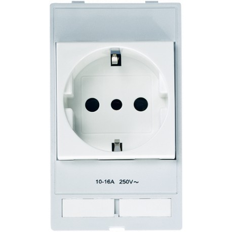 4000-68000-0180000 - 4000-68000-0180000 MURRELEKTRONIK MODLINK MSDD SOCKET INSERT ITALY, 250VAC/16A