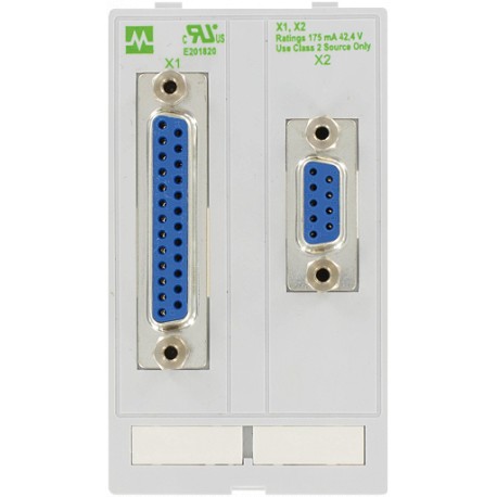 4000-68000-0410000 - 4000-68000-0410000 MURRELEKTRONIK MODLINK MSDD DATA INSERT, 1xSUB-D9 Buchse/soldering + 1xSUB-D25 Buchse/sol..