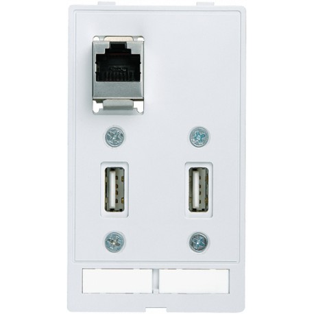 4000-68000-0960000 - 4000-68000-0960000 MURRELEKTRONIK MODLINK MSDD DATA INSERT, 2xUSB-A Buchse/Buchse + 1xRJ45