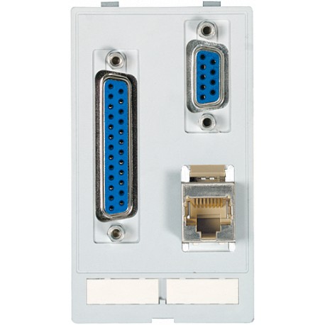 4000-68000-1700000 - 4000-68000-1700000 MURRELEKTRONIK MODLINK MSDD DATA INSERT, 1×SUB-D25 Buchse/male + 1×SUB-D9 Buchse/male + 1..