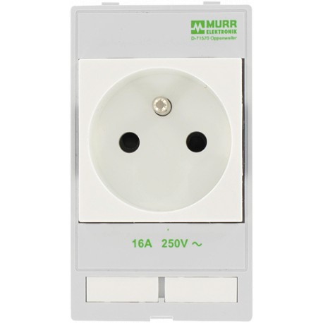 4000-68000-3010000 - 4000-68000-3010000 MURRELEKTRONIK MODLINK MSDD SOCKET INSERT FRANCE, 250VAC/16A