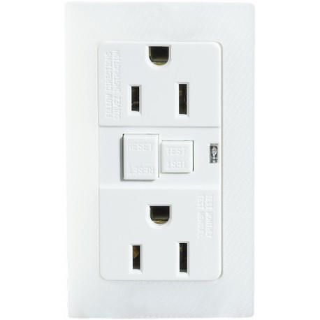 4000-68000-3220000 - 4000-68000-3220000 MURRELEKTRONIK MODLINK MSDD SOCKET INSERT USA 2XNEMA 5-15, GFCI 125VAC/15A