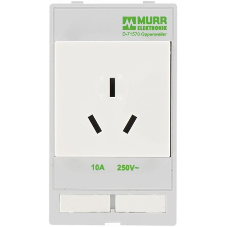 4000-68000-3250000 - 4000-68000-3250000 MURRELEKTRONIK MODLINK MSDD SOCKET INSERT CHINA, 250VAC/10A screw connection