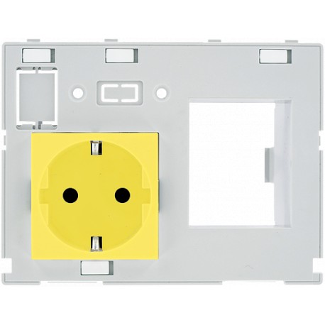 4000-68000-4390000 - 4000-68000-4390000 MURRELEKTRONIK MODLINK MSDD DBL COMBI INSERT GERMANY YELLOW, RCD opening