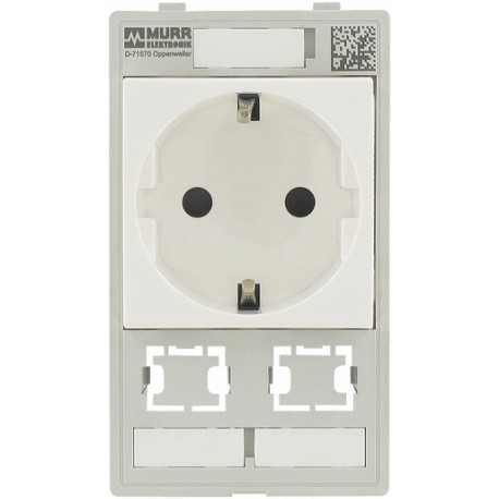 4000-68000-4500000 - 4000-68000-4500000 MURRELEKTRONIK MODLINK MSDD SINGLE COMBI INSERT GERMANY, 2x Datenausschnitt