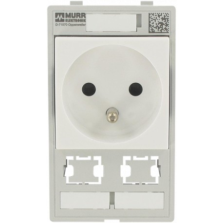 4000-68000-4510000 - 4000-68000-4510000 MURRELEKTRONIK MODLINK MSDD SINGLE COMBI INSERT FRANCE, 2x Datenausschnitt