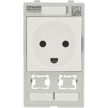 4000-68000-4550000 - 4000-68000-4550000 MURRELEKTRONIK MODLINK MSDD SINGLE COMBI INSERT DANEMARK, 2x Datenausschnitt