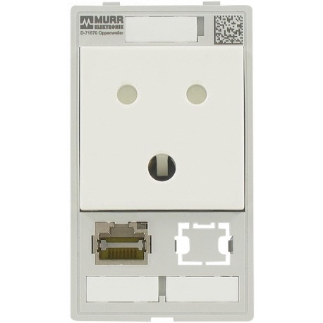 4000-68000-4570001 - 4000-68000-4570001 MURRELEKTRONIK MODLINK MSDD SINGLE COMBI INSERT INDIA, 1x RJ45 + 1x Datenausschnitt