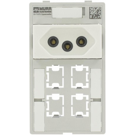 4000-68000-4610000 - 4000-68000-4610000 MURRELEKTRONIK MODLINK MSDD SINGLE COMBI INSERT BRAZIL, 4x Datenausschnitt