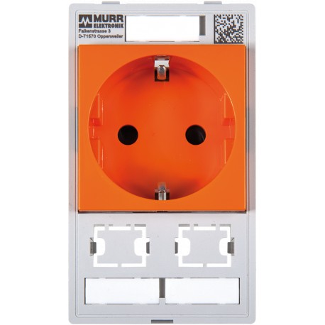 4000-68000-4620000 - 4000-68000-4620000 MURRELEKTRONIK MODLINK MSDD SINGLE COMBI INSERT GERMANY ORANGE, 2x Datenausschnitt