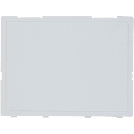 4000-68000-8920000 - 4000-68000-8920000 MURRELEKTRONIK MODLINK MSDD DATA INSERT, Blind plate flat double