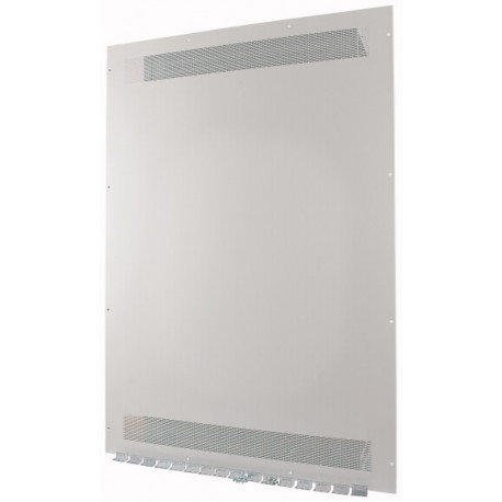 XTSZFFPV31-W1350-SOND-RAL* - XTSZFFPV31-W1350-SOND-RAL* 186712 EATON ELECTRIC Front plate (section high), ventilated, W 1350mm, IP31, spe..