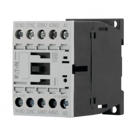DILA-31(TVC100) - DILA-31(TVC100) 276374 XTRE10B31E6 EATON ELECTRIC Contactor relay, 3N/O+1N/C, AC